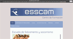 Desktop Screenshot of esscam.com
