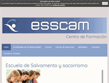Tablet Screenshot of esscam.com